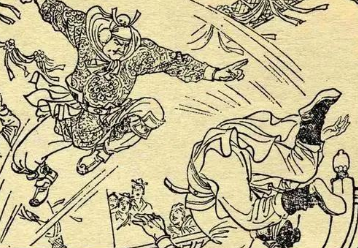 兴唐传第44回：张紫嫣舍身传凶信，秦叔宝挥泪葬知音