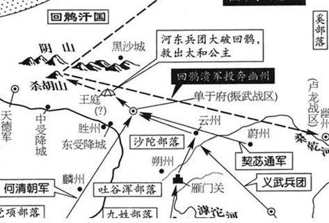 唐武宗是如何镇压回鹘的？有没有成功呢？