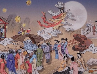 唐朝的中秋节：月圆人团圆，假期是否也同在？