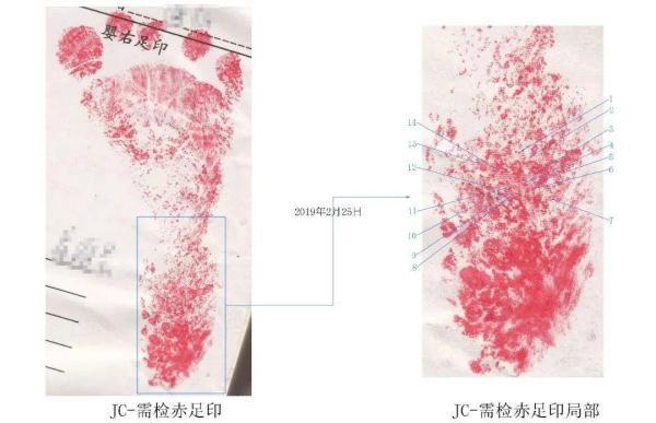 婴儿足印采集方法（她差点成为黑户）