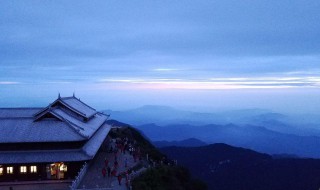 峨眉山市区有什么好玩的地方推荐